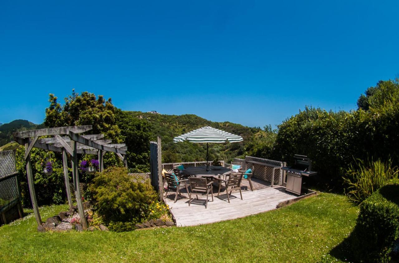 Coromandel Coast Haven Tapu エクステリア 写真
